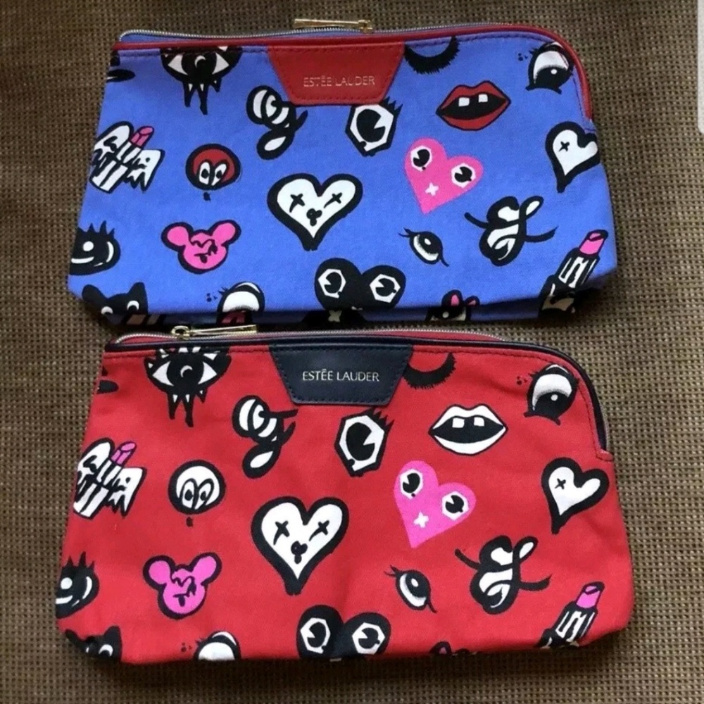 Estee Lauder Cosmetic Bags